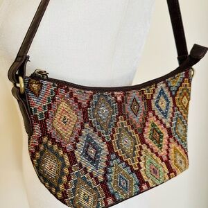Vintage Y2K Small Cherokee Embroidered Shoulder Bag